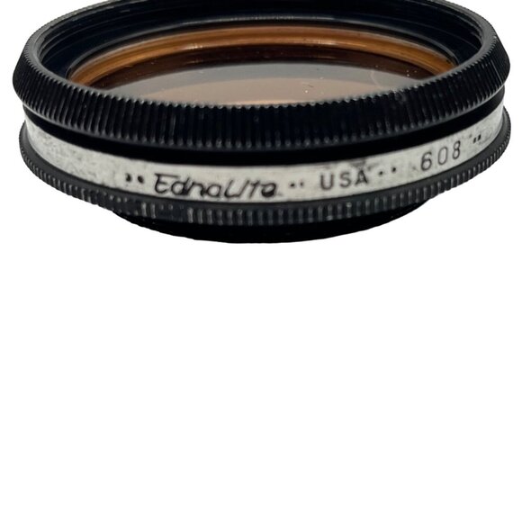 Ednalite USA 608 Orange Lens Filter For Camera 46i - Picture 1 of 4
